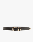 Favorite Daughter the Jordan Croc Embossed Belt front