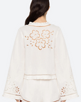 Sea Lula Blouse back