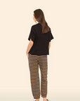 Xirena Brandi Stripe Sweatpant back