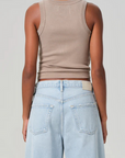 Citizens of Humanity Isabel Rib Tank Sandatlas back
