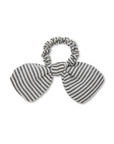 Lele Sadoughi Penny Seersucker Bow Scrunchie back