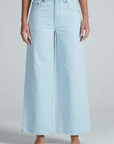 Askk Cropped Atomic Bleach Jean front