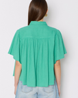 Berenice Cristifly Oversized Shirt back