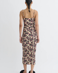 Nanushka Alexa Floral Midi Dress back
