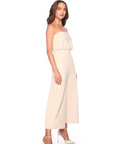Susana Monaco Blouson Tube Jumpsuit side