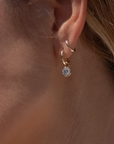 Thatch Monet Petite Earrings in second hole