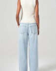 Agolde Low Slung Baggy Jean back