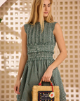 Hunter Bell Anita Mini Dress front