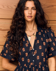 Xirena Goldin Midi Dress close up