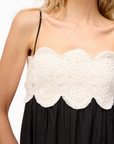Cami NYC Iona Maxi Dress front super close up