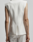 Saint Art Cora Tailored Vest back