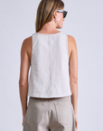 Apiece Apart New Agnes Tank back