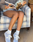 Dolce Vita Mesh Sneakers on feet