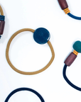 By Lilla Beau Bracelet Hairtie 8 Pack laid flat