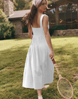 The Great the Day Break Dress White back