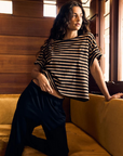Xirena Paulina Stripe Tee front view