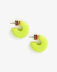 Clare V Le Hoop Resin flat lay