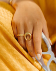 Sierra Winter Easy Rider Ring close up