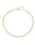 Adina Reyter Bead Chain Bracelet laid flat