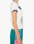 Mother the Lil Goodie Ringer Tee side