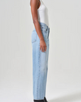 Agolde V Waist Baggy Jean side