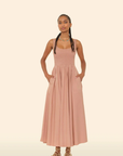 Xirena Cappuccino Florence Dress front
