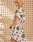 Hunter Bell Nicole Dress back/side