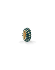 Adina Reyter Green Ceramic Wave Big Bead side