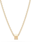 Adina Reyter Engravable Bolt Big Bead on rolo