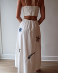 Cleobella Eden Ankle Skirt back