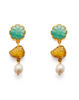 Dannijo Viviante Earring flat lay