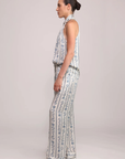 Sabina Musayev Courtney High Neck Top side