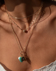 Thatch Vienna Charm Necklace 16-18in layered