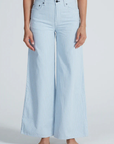 Askk Atomic Wide Leg Stripe Jean front