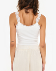 Cami NYC Lani Rib Knit Tank back