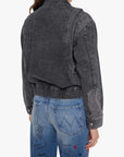 The Wing Ding Jacket back view on model