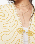The Bell Of The Ball Jacket close up front