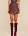 Nolina Mini Skirt front