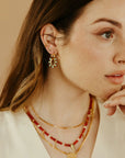 Dolly Hoops on model