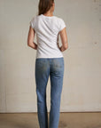 Sheryl Baby Tee White