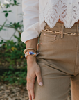 Mignonne Gavigan Lupe Bracelet on wrist
