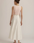 Favorite Daughter the Lila Skirt back