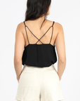 Greylin Tannia Linen Short back