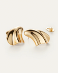 Jenny Bird Lydia Earrings front and back