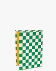Clare V Passport Sleeve Checker back