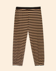 Xirena Brandi Stripe Sweatpant flat lay back