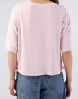 Amo Adore Linen Tee back