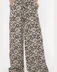 Greylin Wylde Wide Leg Pant close up front