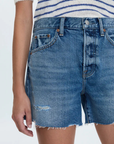 Pistola Andie Denim Short close up