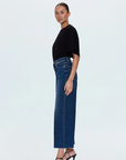 Pistola Lana Crop Jean Broadway side